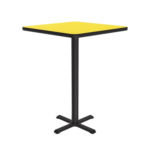 Cafe tables HPL - Standing Height